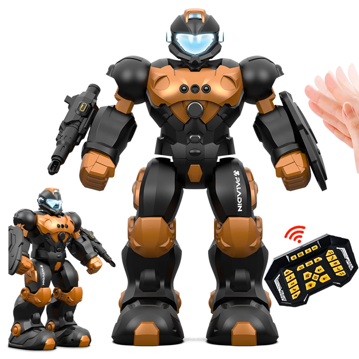 2.4GHz Programmable Gesture Robot – Dancing RC Robot, Batteries Included – image 2
