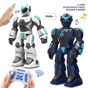 2.4GHz Programmable Gesture Robot – Dancing RC Robot, Batteries Included