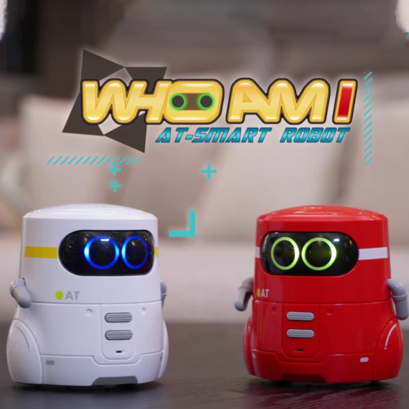 MSFTOYS AT002 Educational Robot – Touch Control, Stories & Dance – image 2