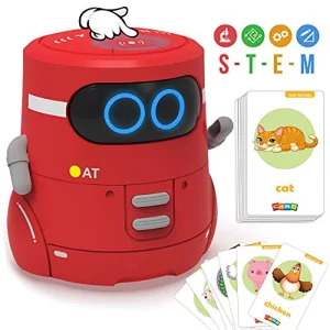 MSFTOYS AT002 Educational Robot – Touch Control, Stories & Dance