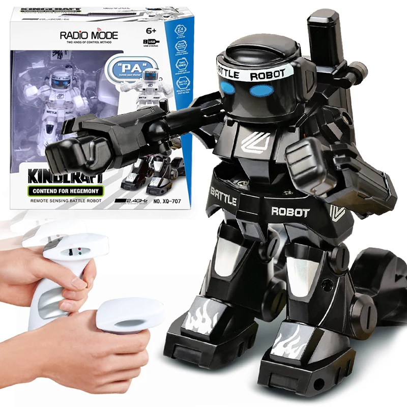 CONUSEA Boxing Battle Robot – Two-Player 2.4GHz Fighting Game – image 4