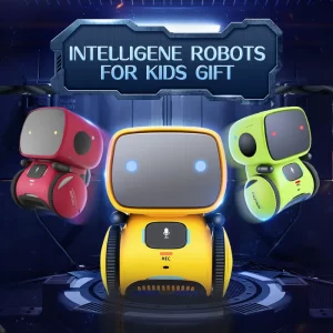 MSFTOYS AT001 Mini Learning Machine – Interactive Musical Robot