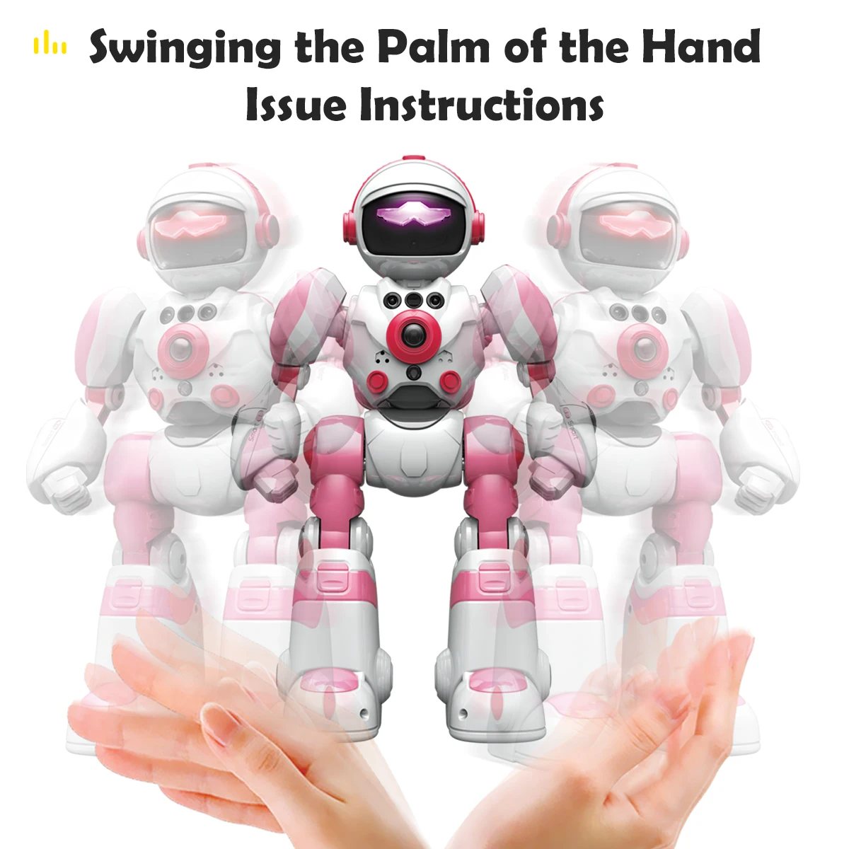 2.4GHz Programmable Gesture Robot – Dancing RC Robot, Batteries Included – image 3