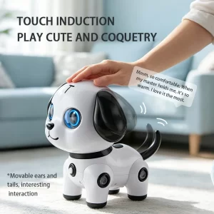 LKCOMO Programmable Robot Dog – Storytelling, Remote Control, 50-Min Runtime