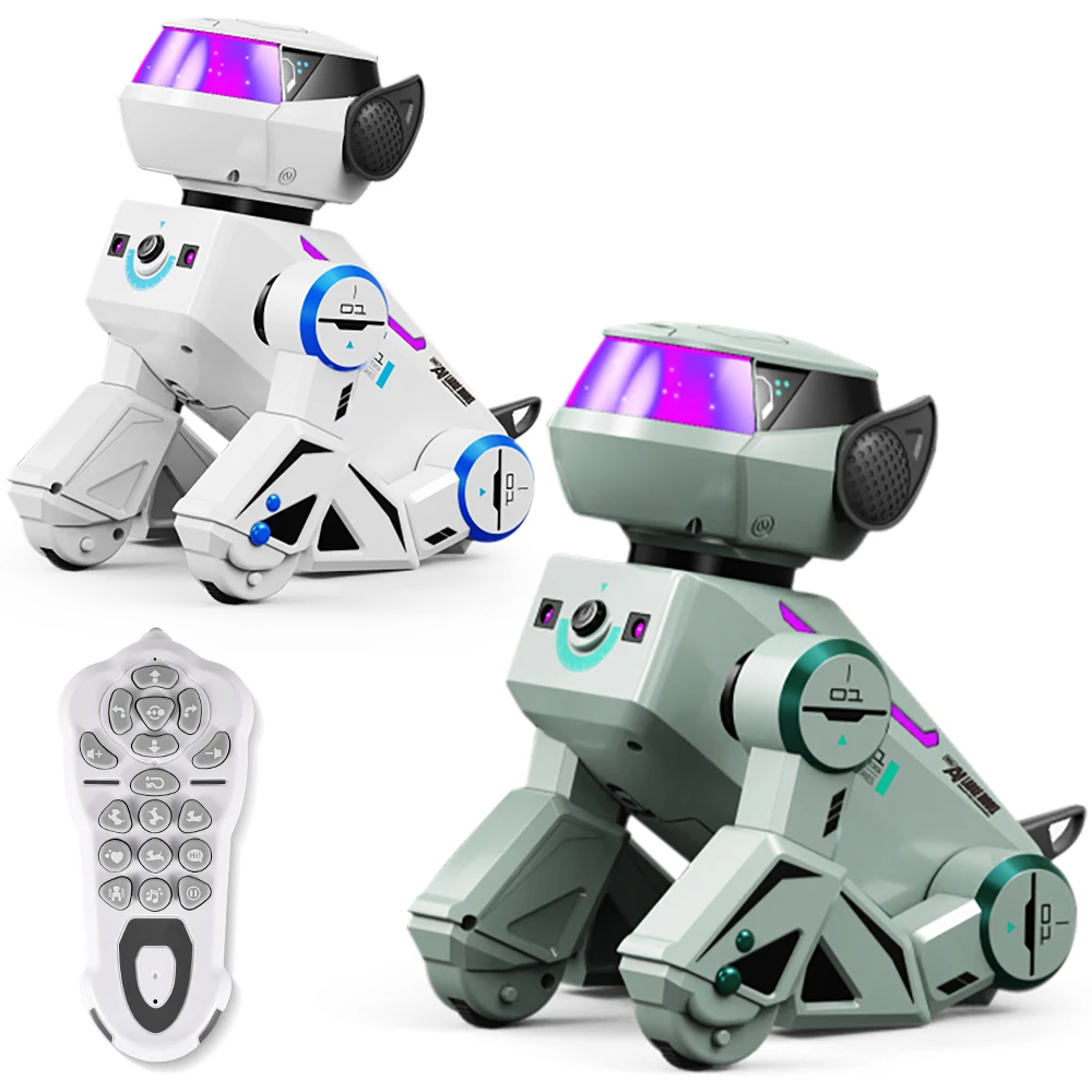 9IMOD AI Robot Dog – Multilingual Voice Chat, Touch Sensing, Stunts & LED Show – image 6