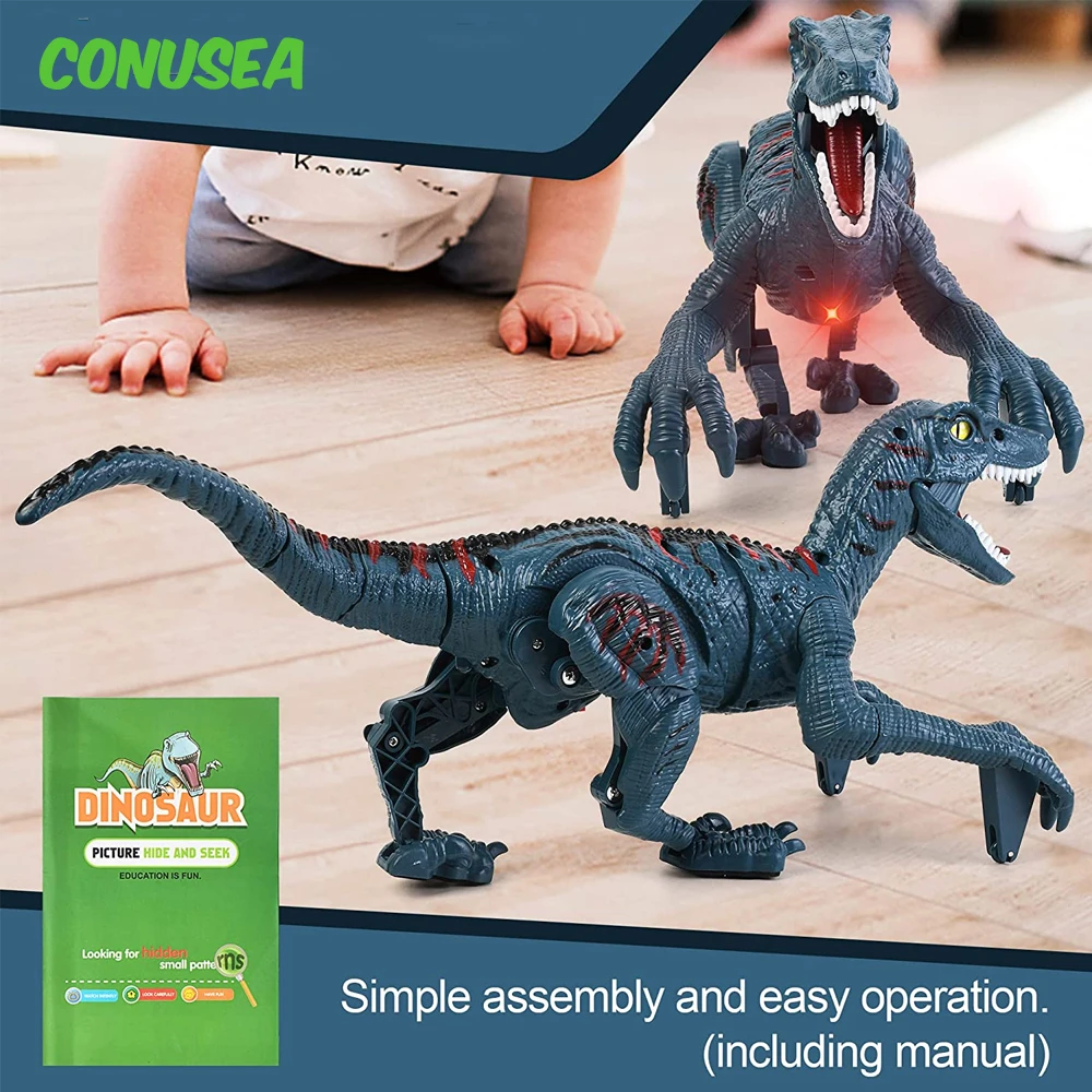 CONUSEA RC Dinosaur – Rechargeable Remote Control Toy – image 2