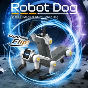 JJRC CV-D903 Magic Flip Robot Dog – Voice Commands, Programmable Tricks & Dance