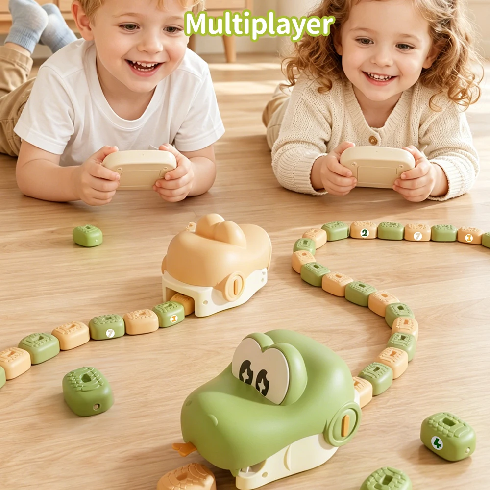 CONUSEA RC Snake – Slithering Remote Control Toy, Rechargeable