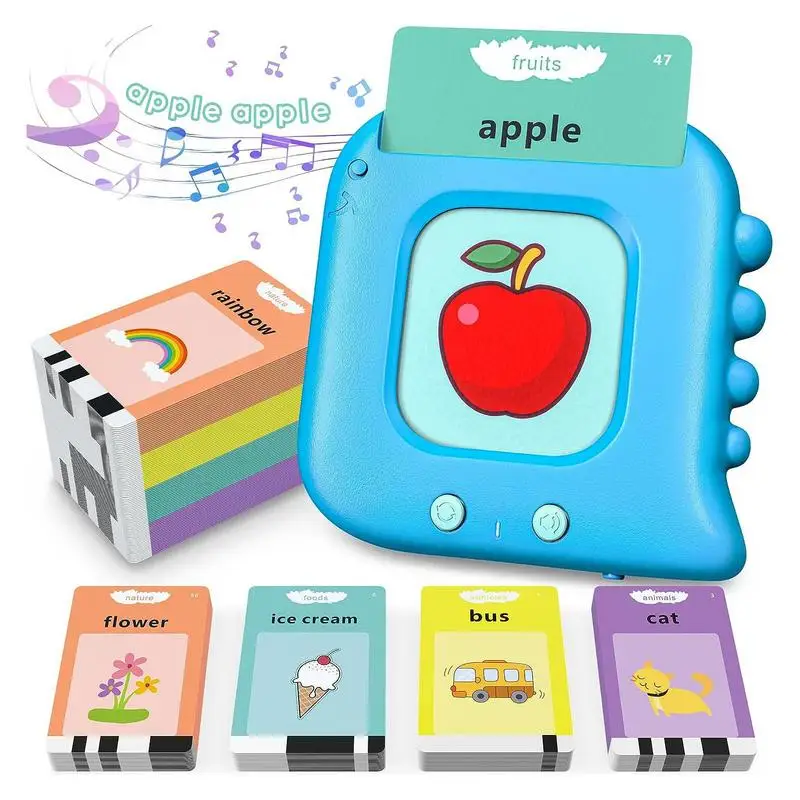 Talking Flash Cards – 224 Words, 12 Topics, Screen-Free Learning – image 3