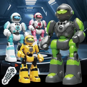 CONUSEA 6-Mode RC Robot – Gesture, Programming & Voice Repeat