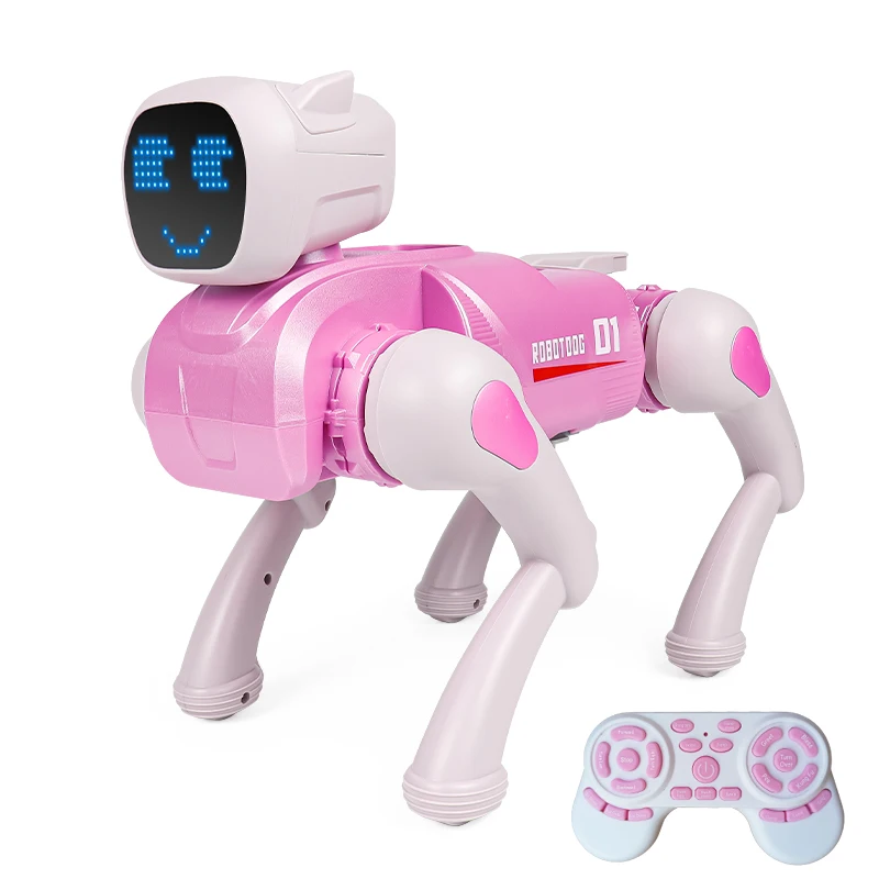 JJRC X1 "LumiLumi" Robot Dog – Wake-Word Voice, App Programming, LED Expressions – image 6