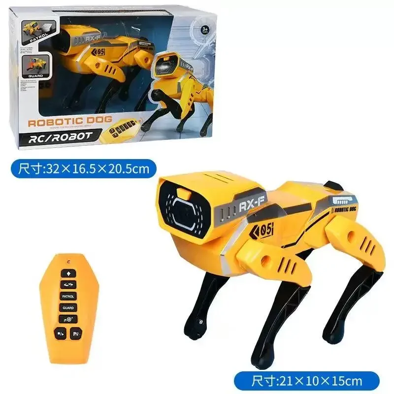Teeggi Robot Dog with Clip – App Voice Commands, Feeding Game, 20+ Actions – image 7