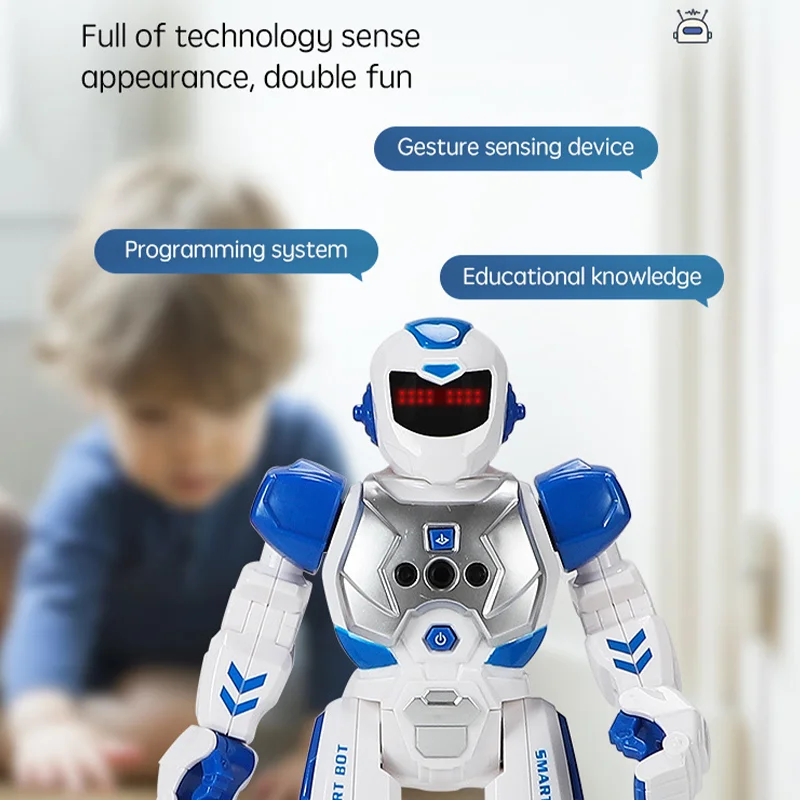 LKCOMO D0188 Early Learning Robot – Gesture Control & Dance, 45min Charge – image 5