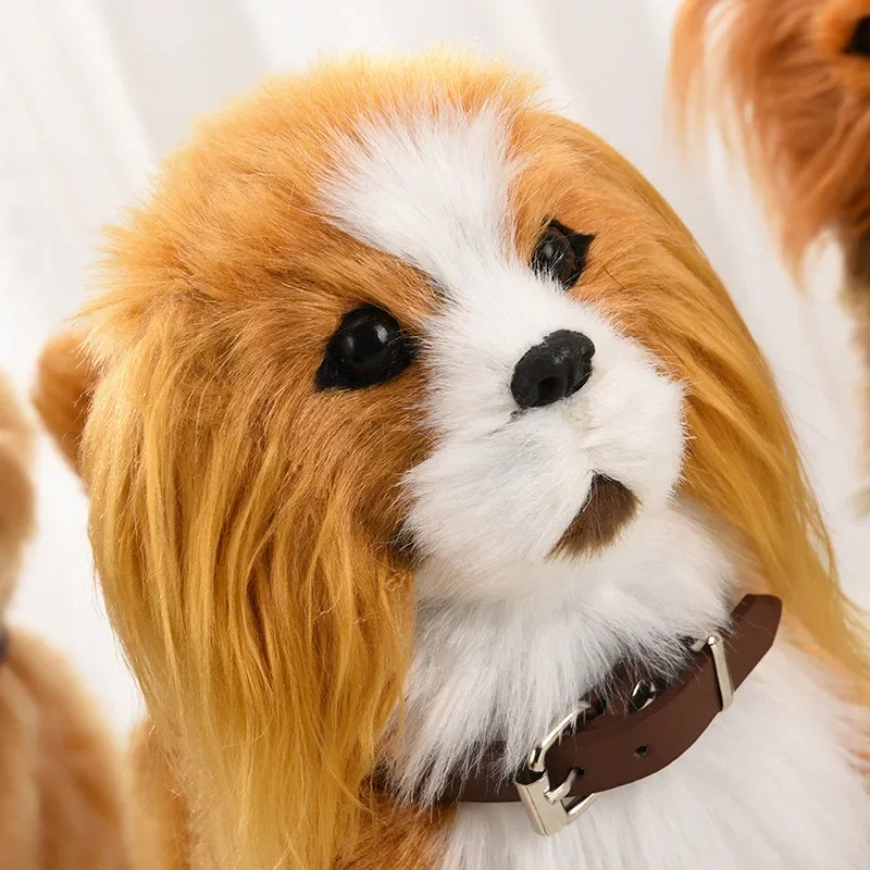 ZOCO Walking Plush Robot Dog – Voice Control, Nodding & Music – image 3