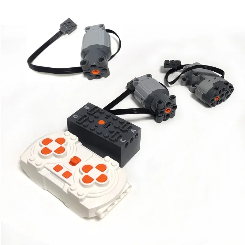 stemedu Programmable Motor & Servo Kit – App Coding, 8-Speed Remote – image 7