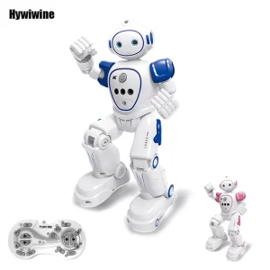 Hywiwine R21 RC Dancing Robot – Gesture Sensing, 2.4GHz, 10m Range