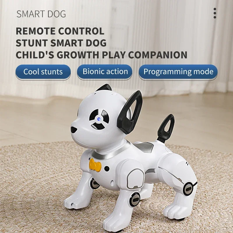 Kmoist Programmable Stunt Puppy – Handstands, Yoga Poses, Follow Mode, 60-Min Runtime – image 6