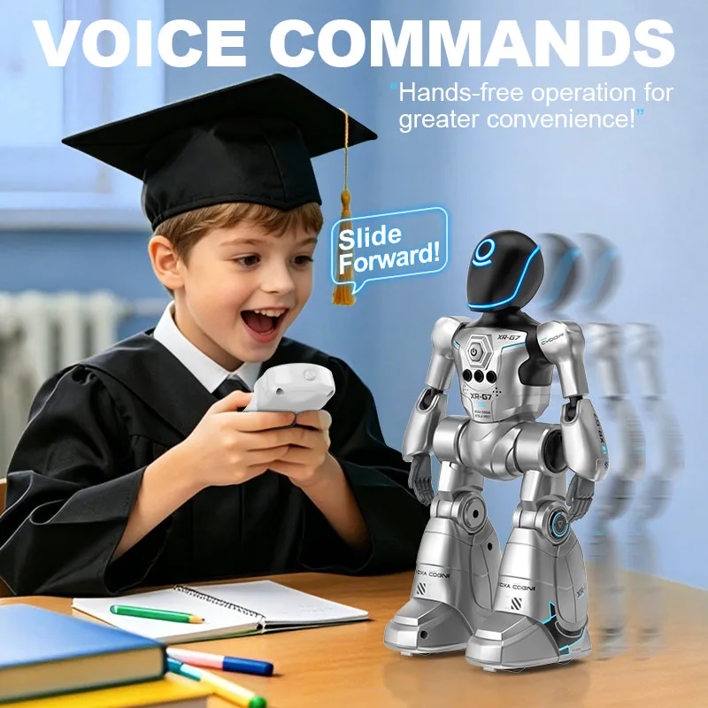Kelaton Mini Alloy Robot – 30–50m Range, Ages 8+ – image 3