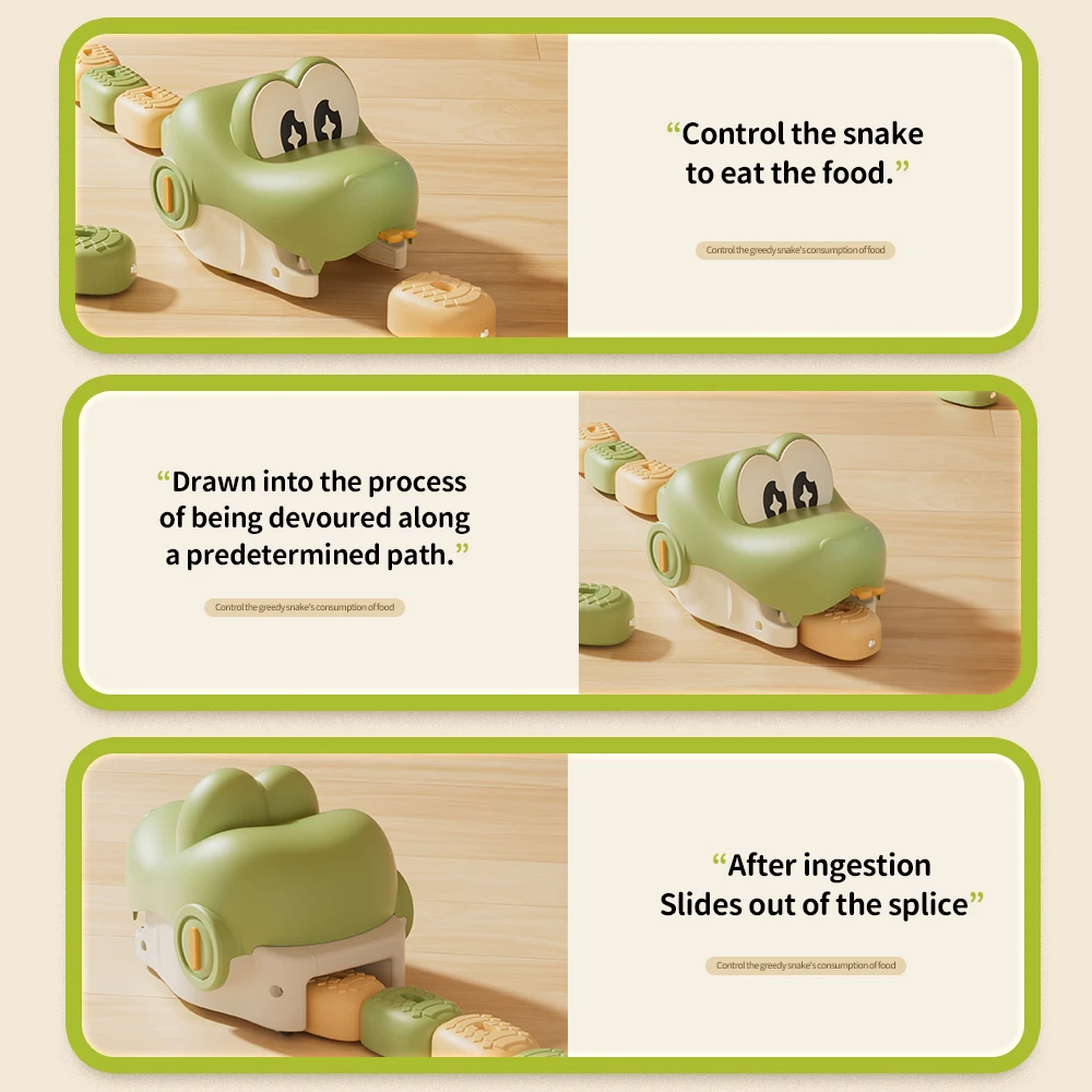 CONUSEA RC Snake – Slithering Remote Control Toy, Rechargeable – image 6