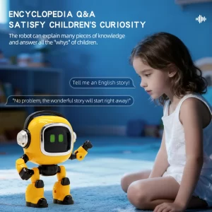 AI Storytelling Robot – Voice-Controlled Q&A Learning Companion