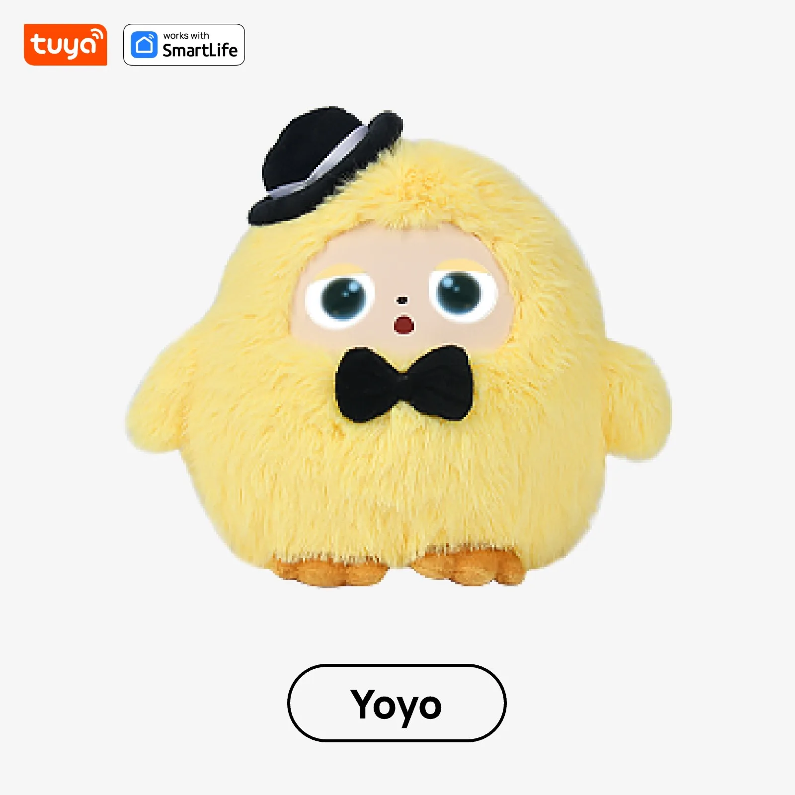 Yoyo AI Plush Robot – LED Eyes & Voice Control Companion – image 4