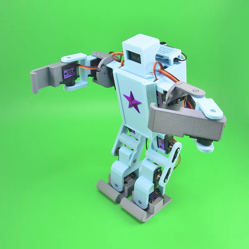 DIXSG Biped Walking Robot – Arduino & Python, Speech Recognition – image 4