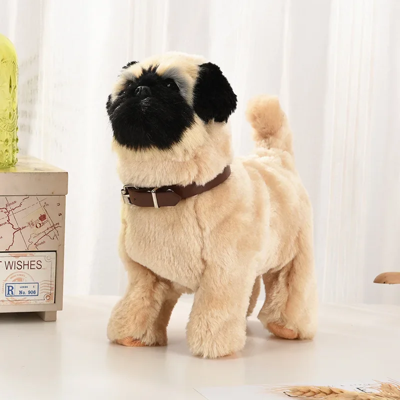 ZOCO Walking Plush Robot Dog – Voice Control, Nodding & Music – image 6