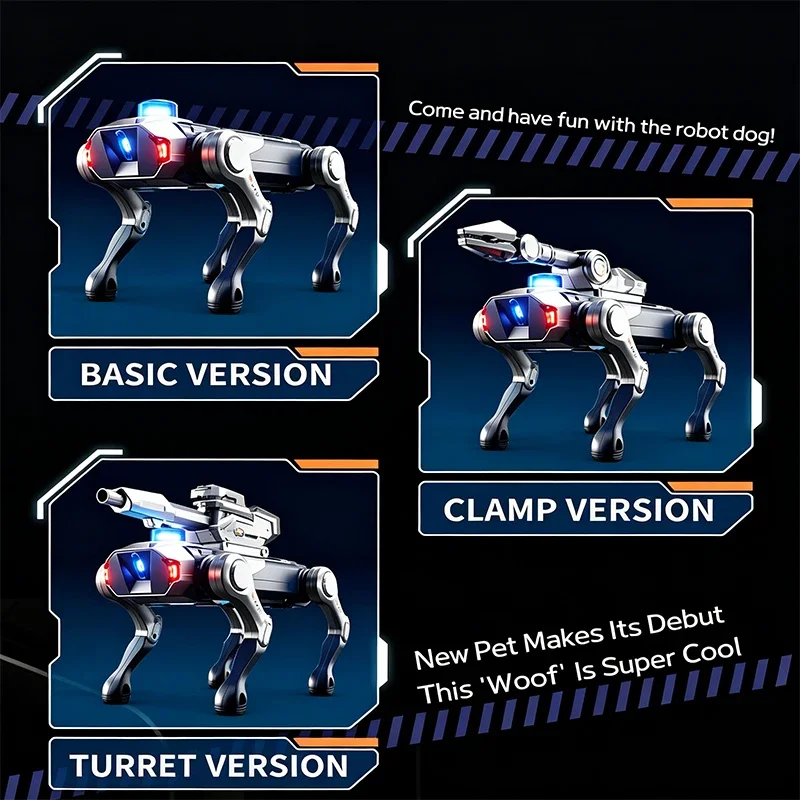 JJRC R41 Pro Robot Dog – App Voice Chat, Gravity Steering, Programmable Tricks – image 5