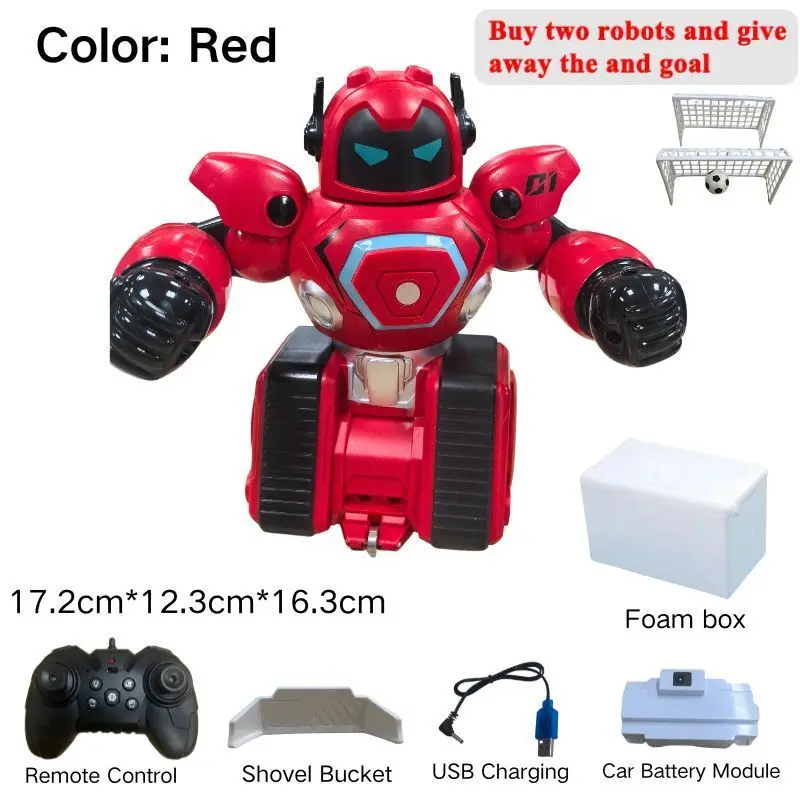 Teranty R30 Battle Robot – Boxing & Football, 50m Range, Swappable Battery – image 11
