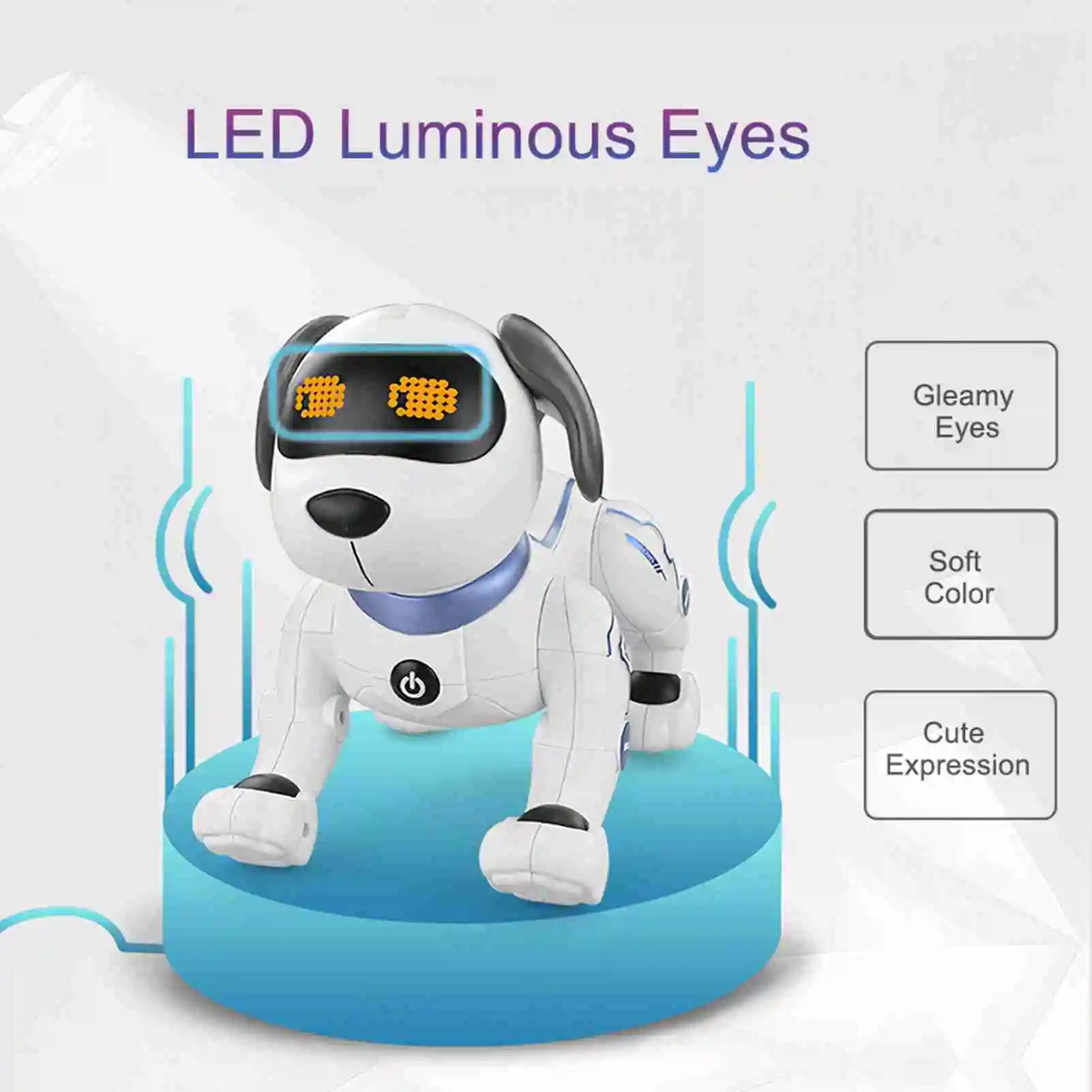 K16A Robot Dog – Infrared Remote, Dance & Music, Ages 0–6 – image 5