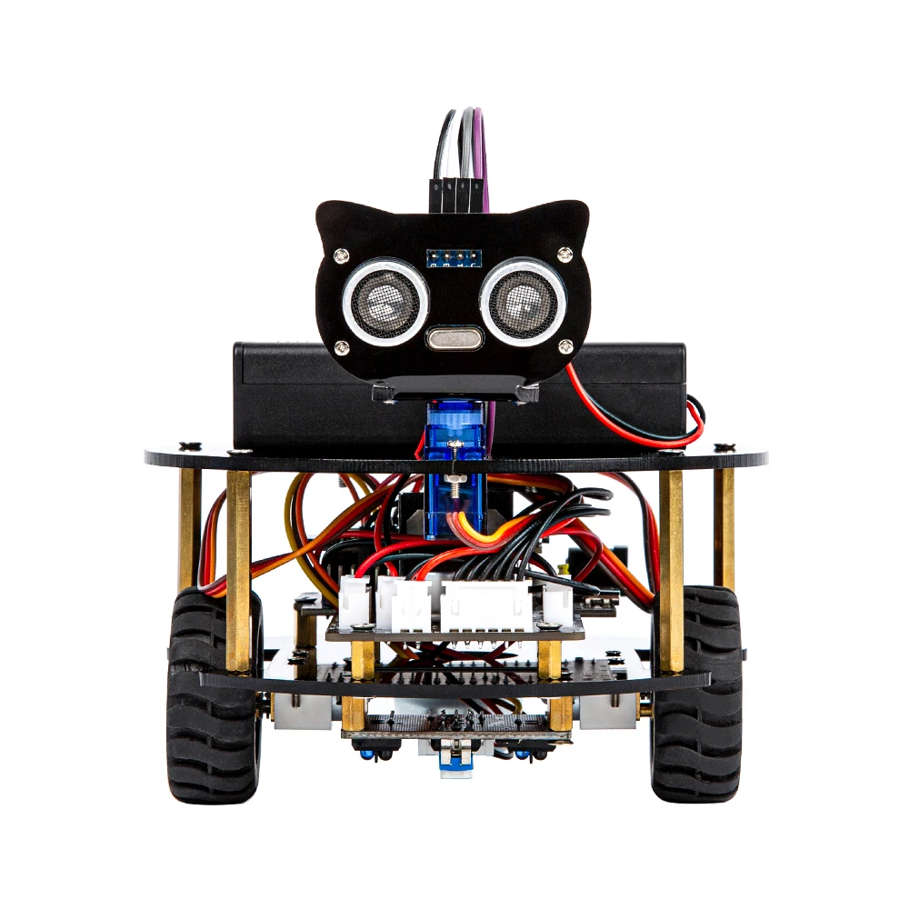 KUONGSHUN Turtle Robot Kit – ESP32 Programmable, Line Tracing & Wi-Fi – image 2