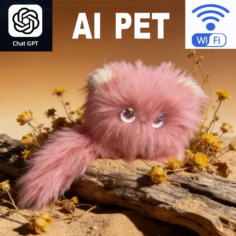 Astrowind AI Chatbot Plush – 12-Language Voice Companion – image 3