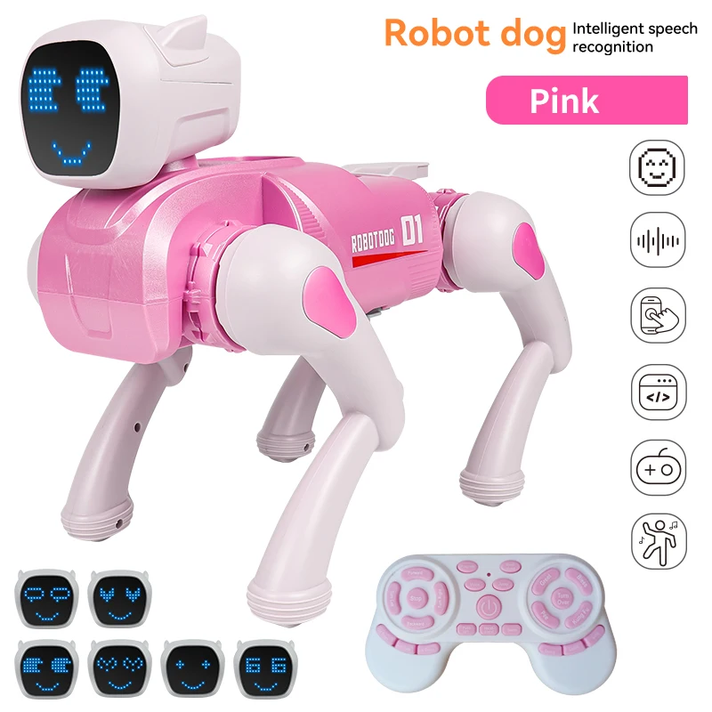 JJRC X1 "LumiLumi" Robot Dog – Wake-Word Voice, App Programming, LED Expressions – image 7
