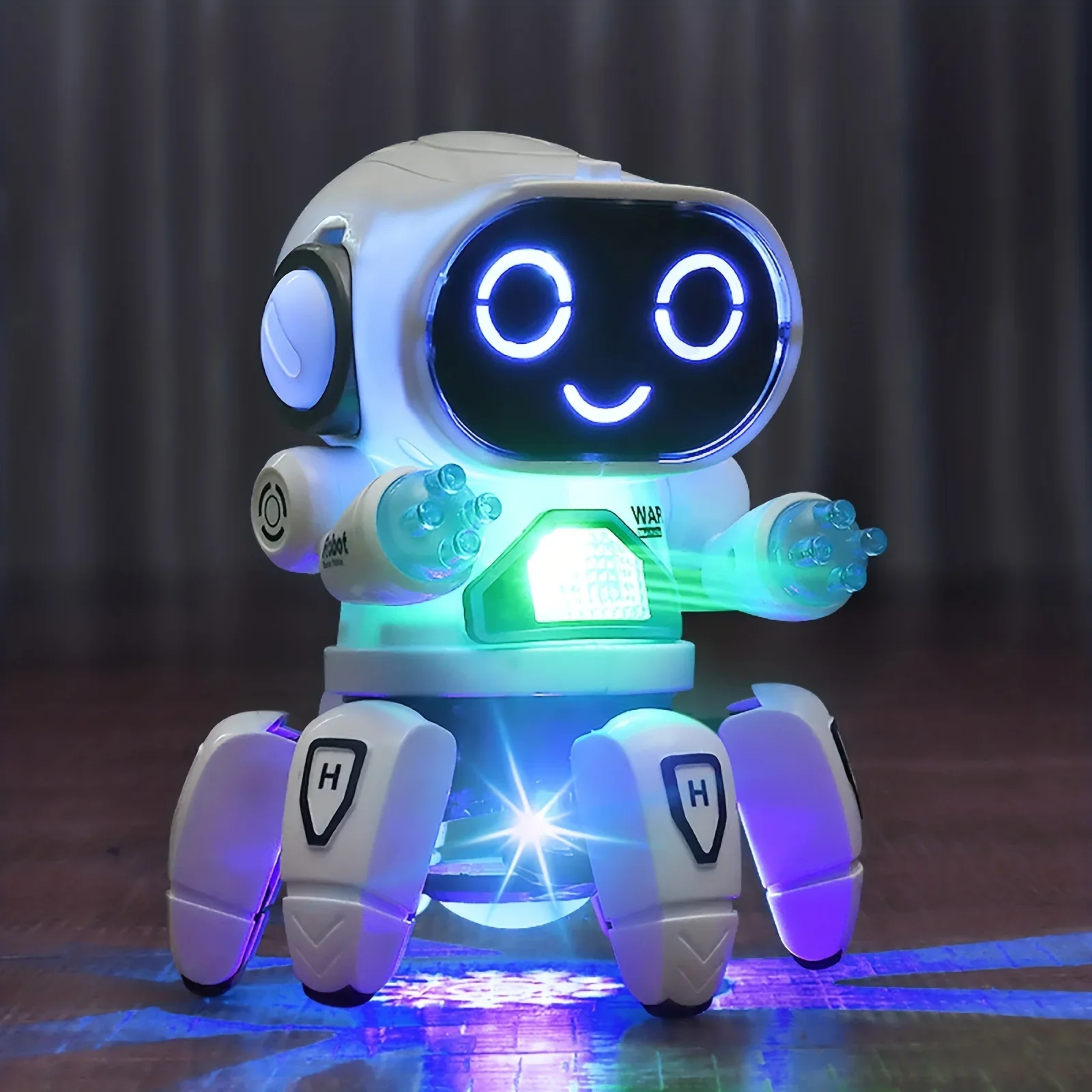 CatXaa Mini Dancing Robot – Sings, Lights Up, Remote Control