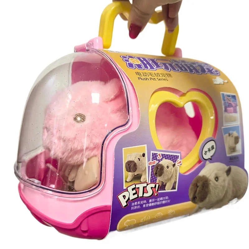 Electric Walking Capybara Plush – Motorised Soft Toy with Sound – image 7