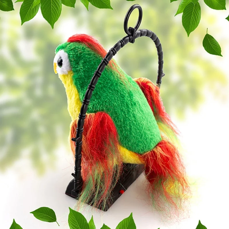 kbxlife Talking Parrot Plush – Repeats Your Voice & Flaps Its Wings – image 4