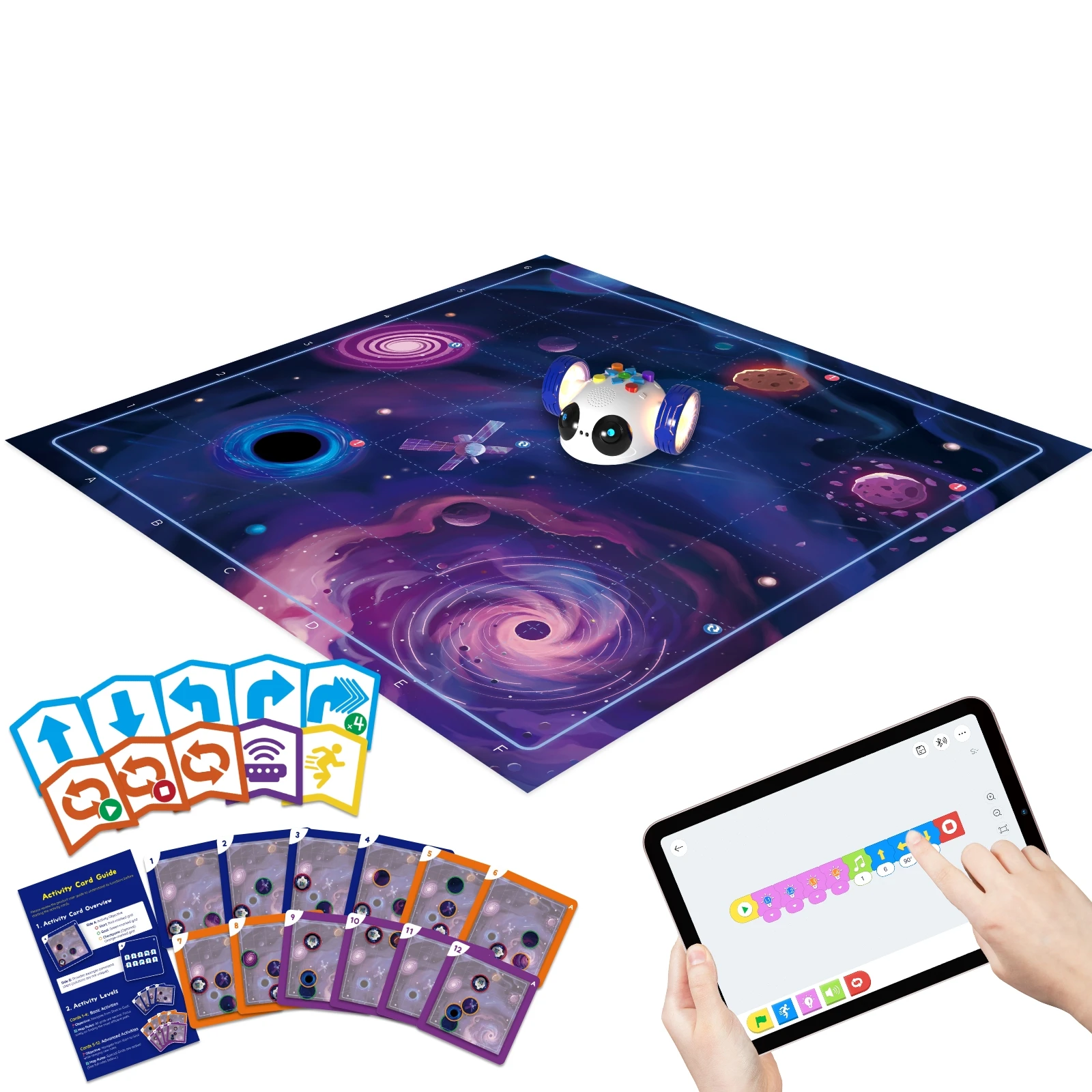 Apitor Robot Wheels – Screen-Free Coding with 48 Cards, Ages 3–6 – image 5