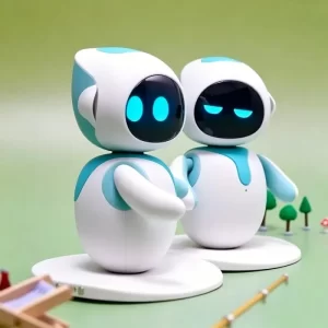 Smart AI Desktop Robot – Voice-Responsive Electronic Companion