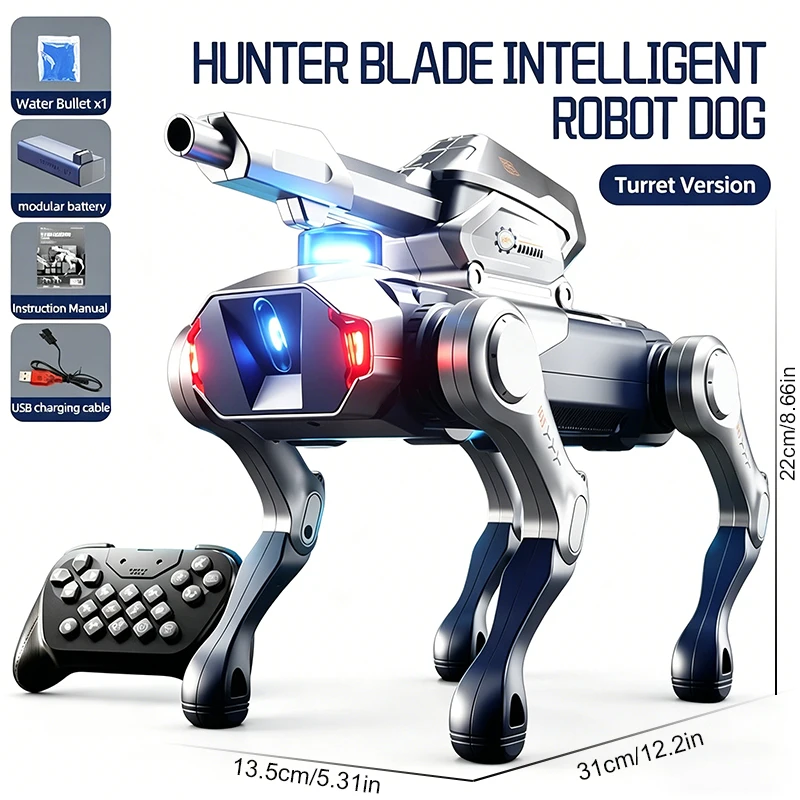 JJRC R41 Pro Robot Dog – App Voice Chat, Gravity Steering, Programmable Tricks – image 7