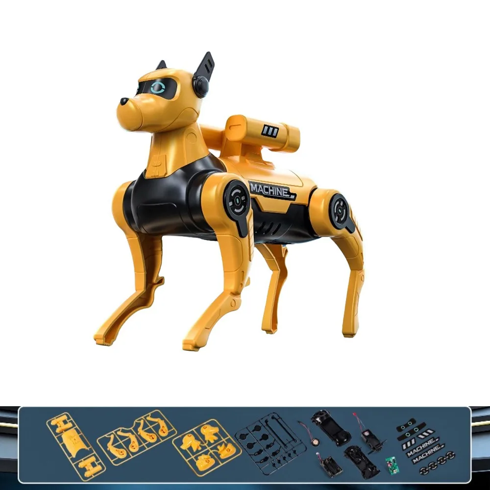 Build-It-Yourself Voice-Controlled Robot Dog – STEM Assembly Kit, Ages 8+ – image 8
