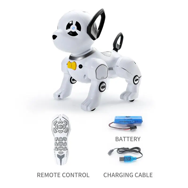 Kmoist Programmable Stunt Puppy – Handstands, Yoga Poses, Follow Mode, 60-Min Runtime – image 7