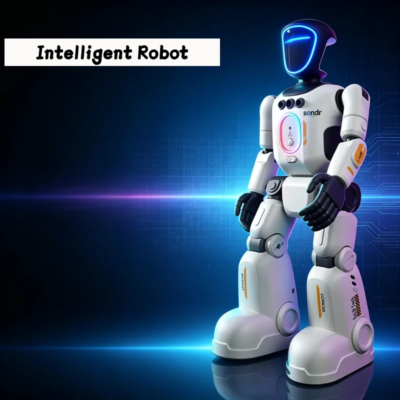 R040 Humanoid Robot – Voice & Gesture Control, Articulated Joints – image 6