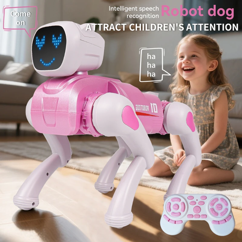 JJRC X1 "LumiLumi" Robot Dog – Wake-Word Voice, App Programming, LED Expressions – image 4