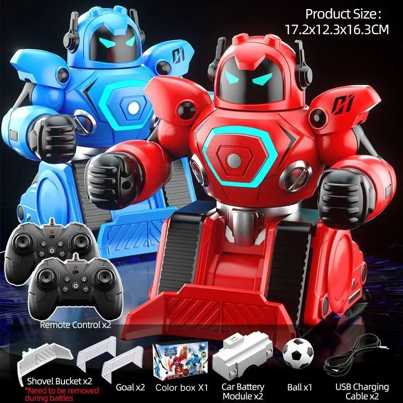 Teranty R30 Battle Robot – Boxing & Football, 50m Range, Swappable Battery – image 9