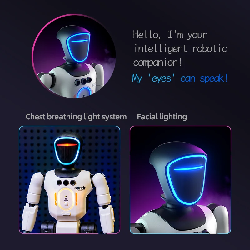JJRC R40 Programmable Robot – Gesture Sensing & Dance, 10m Range – image 3