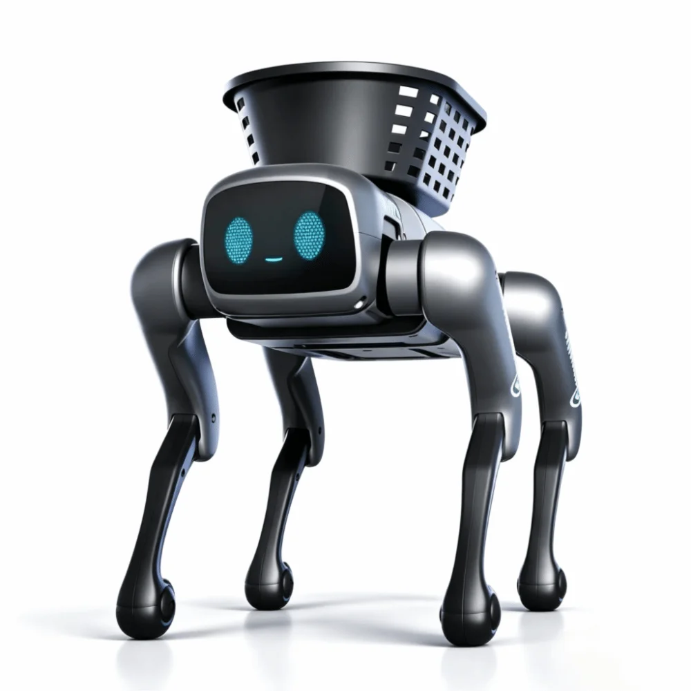 Bionic Robot Dog with Loading Basket – App & Remote Control, Programmable – image 7