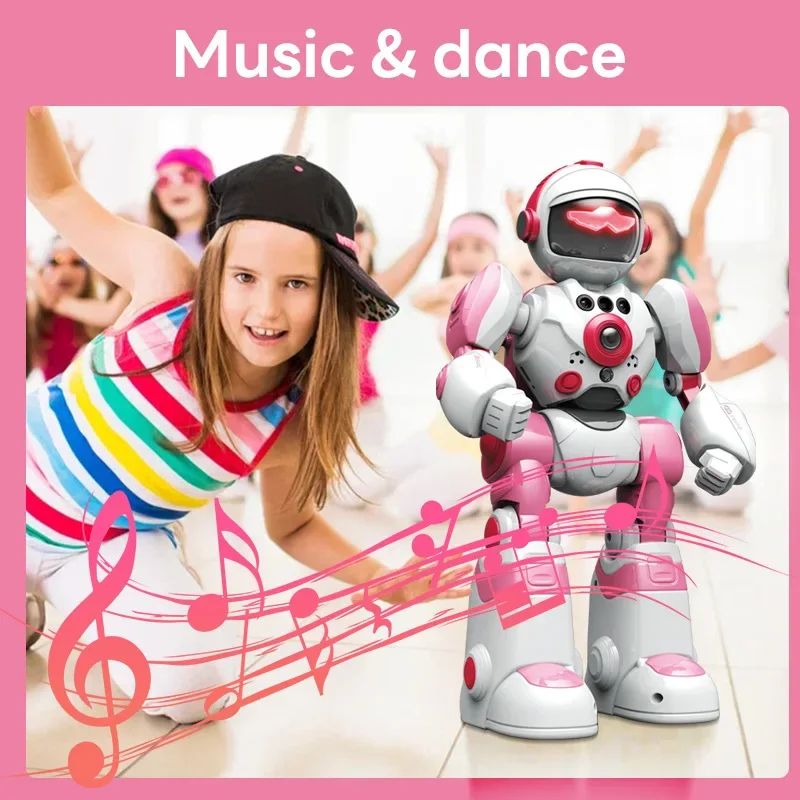CONUSEA 6-Mode RC Robot – Gesture, Programming & Voice Repeat – image 5