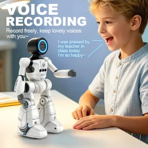 LKCOMO Delivery Robot – Voice Control & Programmable, 30m Range
