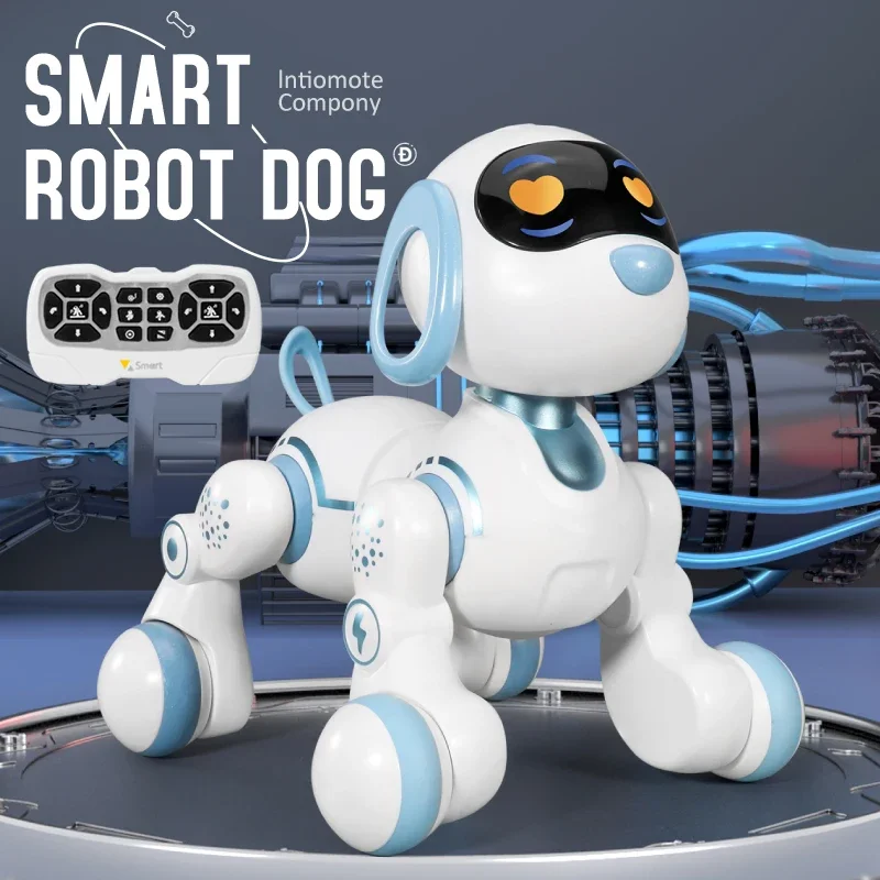 801 Interactive Robot Puppy – 30+ LED Expressions, Gesture & Remote Control – image 9