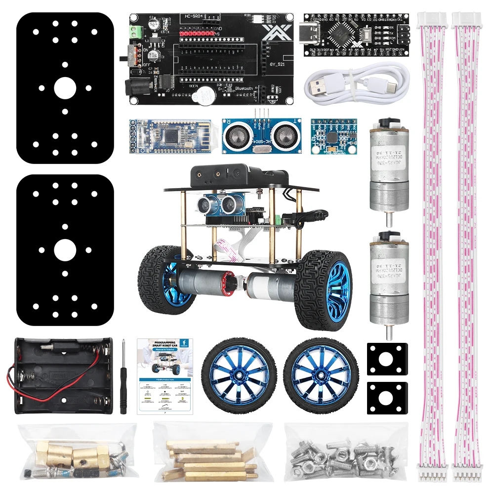 2WD Self-Balancing Robot Car Kit – Arduino Programmable, Ages 14+ – image 5